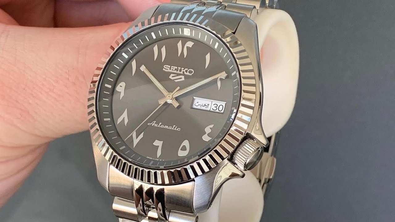 The Seiko Arabic Dial Datejust! [SRPH47K1 Watch and Mod Review] - YouTube