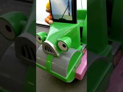 Video option roley kiddie ride at Sainsbury’s in Northampton - YouTube