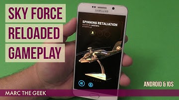 Sky Force Reloaded for Android Gameplay Review