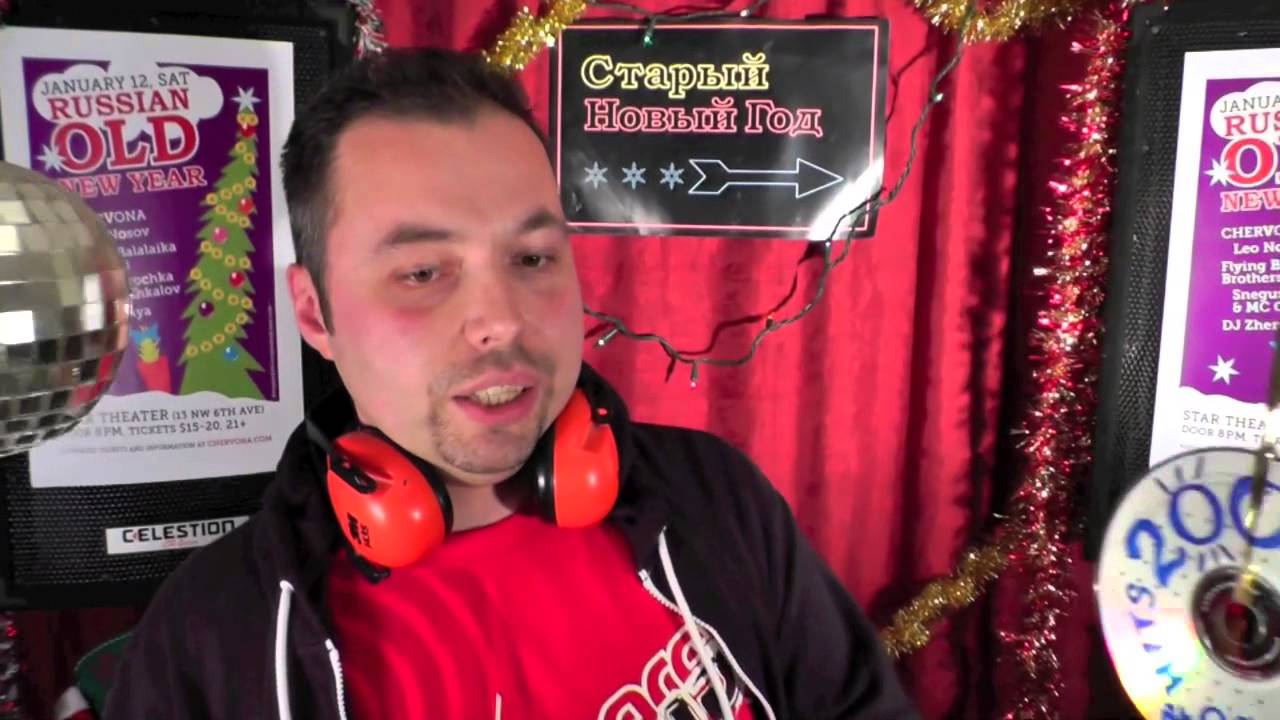 DJ Zhenya Presents RUSSIAN OLD NY 2013 in Portland, Oregon.