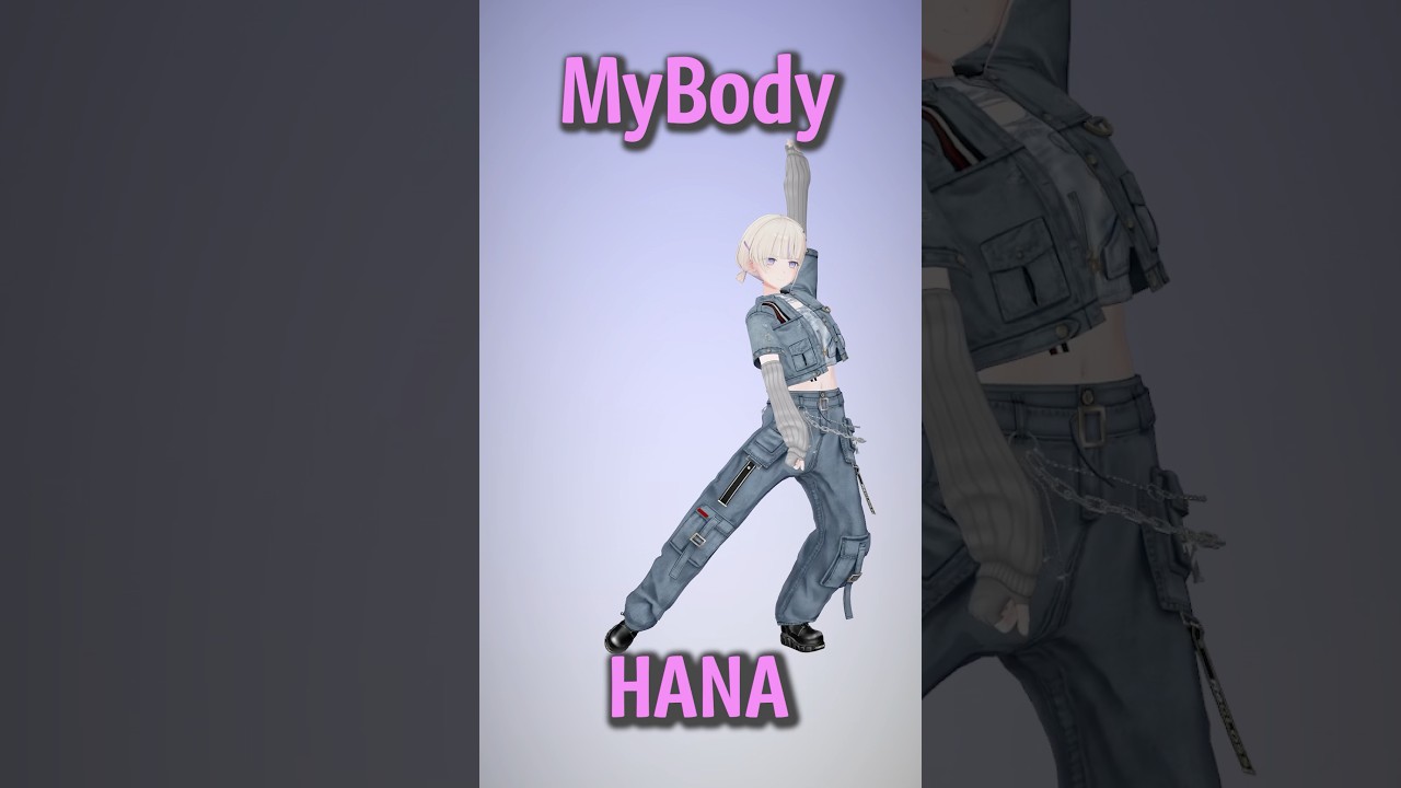 MyBody/HANA💗踊ってみた【轟はじめ】#shorts #vtuber
