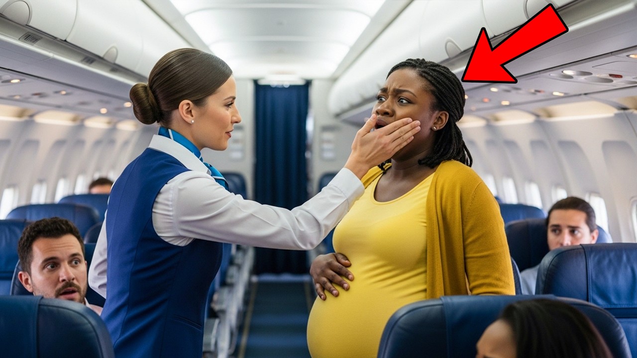Flight Attendant Slaps Pregnant Black Woman — Unaware Her Husband Owns the Airline