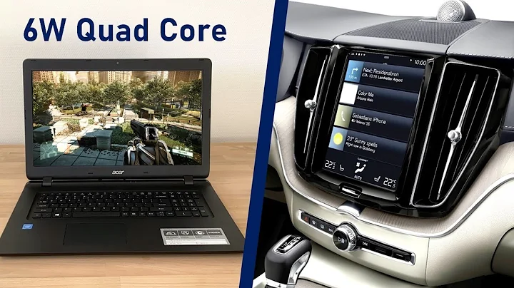 Unveiling the Surprising CPUs Inside Volvo's Infotainment System