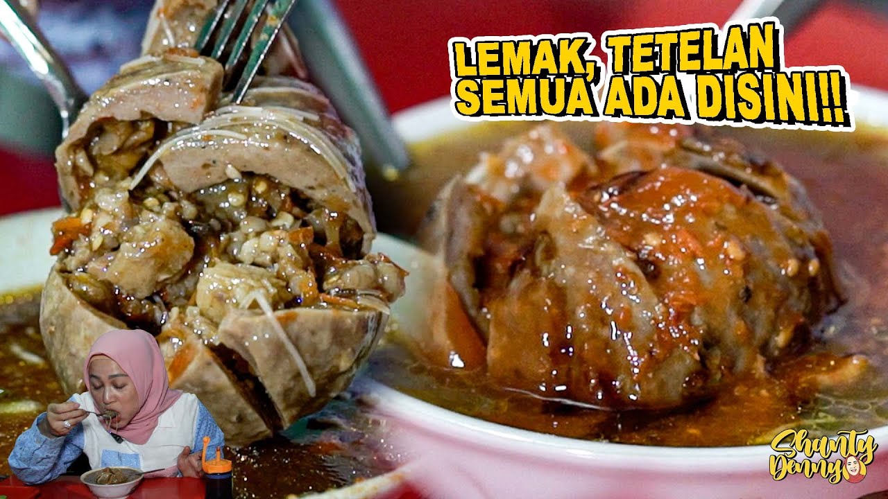 PEDES DARI RACIKANNYA + PEDES ISIANNYA!! NAMPOL PISAN!! BAKSO SUPER RANJAU!!