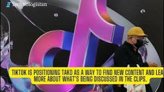 TikTok Tests its In-app AI Chatbot Tako