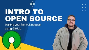 Intro to Open Source - Making your first Pull Request