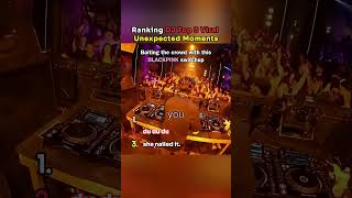 Download Lagu Ranking DJs Top 3 unexpected viral moments #dj #shorts MP3