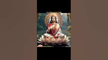 2nd Day Of Navratri✨ Maa Brahmacharini✨🙏 #shorts #shortsfeed  #navratrispecial #maabrahmcharini