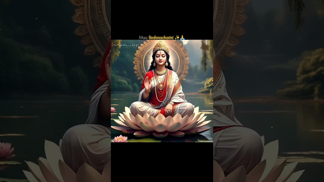 2nd Day Of Navratri✨ Maa Brahmacharini✨🙏 