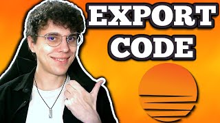 How To Download Code From Base44 | Export Base44 Code