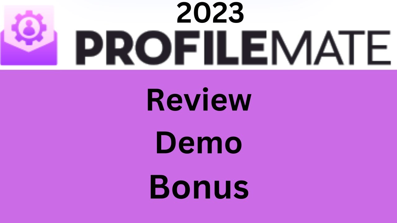 ProfileMate Review