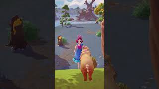 They did THIS in Honeyglow Woods?! #dreamlightvalley #honeyglowwoods