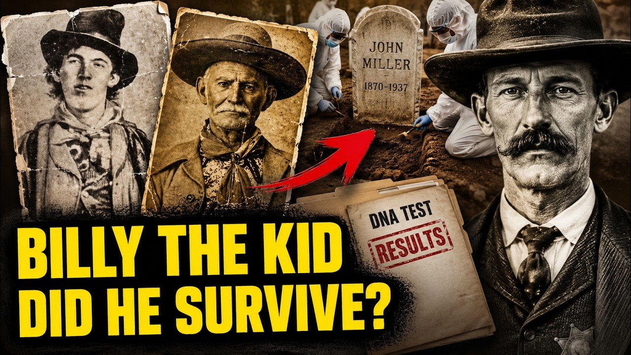 Billy the Kid Survived 1881? The John Miller DNA Investigation