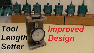 Improved Design Tool Length Setter for Tormach and other CNC Mills -  Part 3