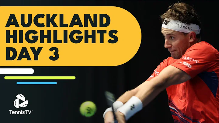 Ruud Takes On Djere; Norrie, Goffin & More Feature...