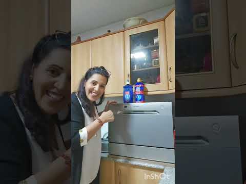 غسالة الصحون صغيرة الحجم