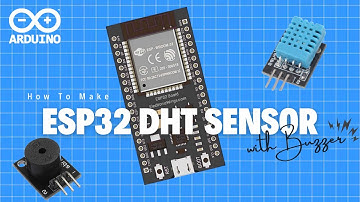 DIY DHT11 Temperature & Humidity Sensor with Buzzer Alert | Easy Arduino Project!