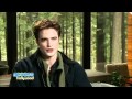 Robert Pattinson  Kristen Stewart -.Access Hollywood Exclusive