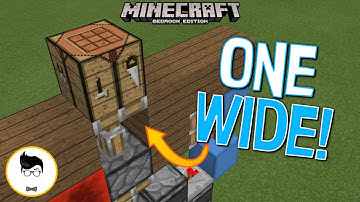 (BROKEN) Minecraft BE TINY HIDDEN CRAFTING TABLE! (PE/Xbox/PS4/Windows10/Switch)