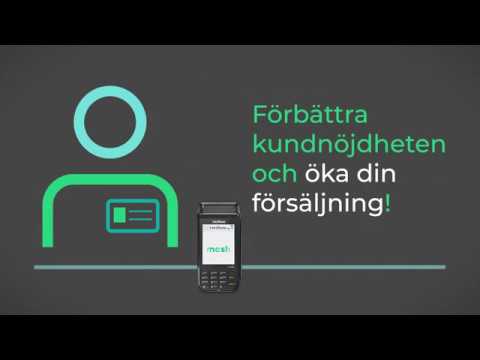 Video till Betala med faktura vid butiksköp med Mash