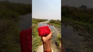Jbl go4 bass test drop