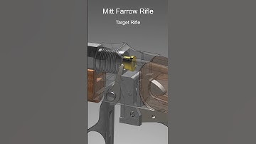 American Lever Action Single Shot Target Rifle | Mitt Farrow
