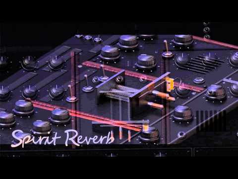 Cosmic Reverb - Spirit Reverb VST and AU Effect Plugin Demo From Aegean Music