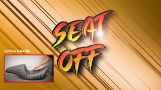 SEAT OFF! LePera KickFlip Touring | HARLEY-DAVIDSON® OF SANTA CLARITA