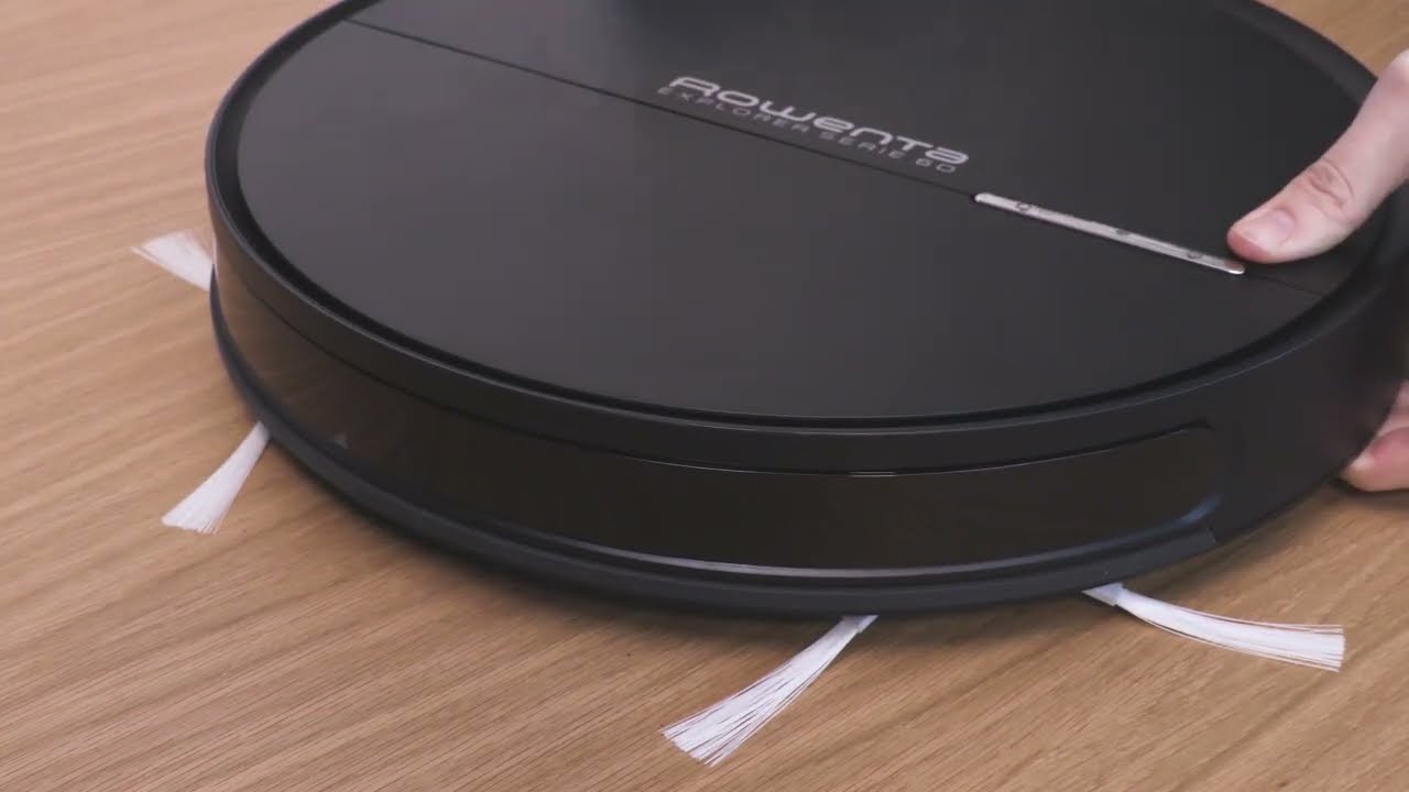 Rowenta Explorer serie 60 - de robot schoonmaken - YouTube