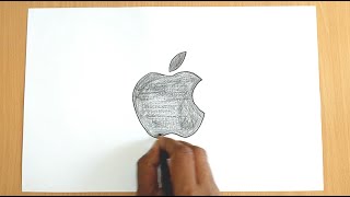 How to Draw the Apple Logo How to Draw the Apple Logo