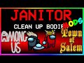 IMPOSTOR CLUTCH | Among Us Town of Salem Roles Mod