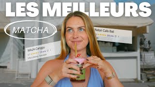 Je Teste Les Meilleurs Matcha De Bali