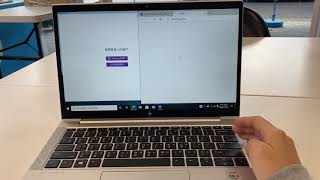 HP Programmable key示範