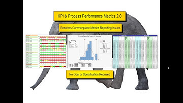KPI and Process Performance Metrics 2.0: No Specification or Goal Required