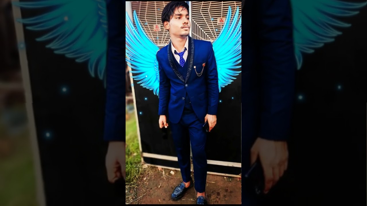 mejar and Ajay photo editor vn editing square pic 