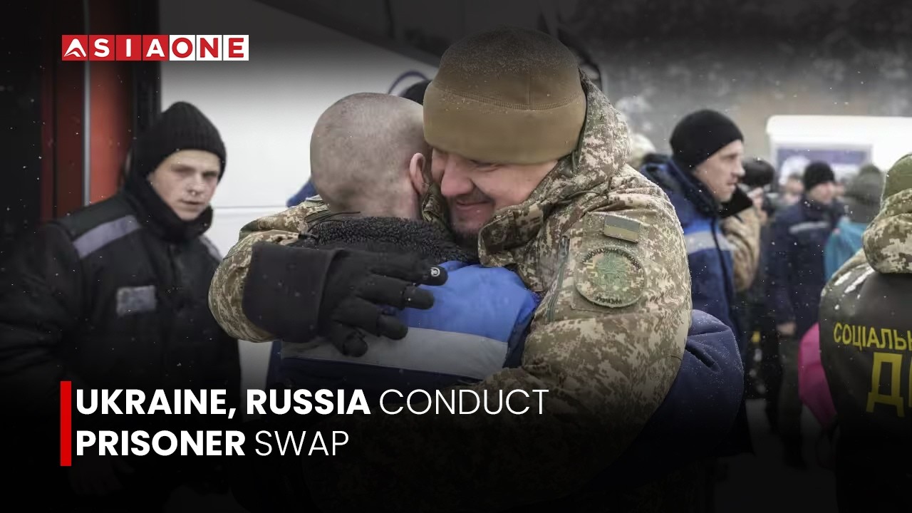 Ukraine and Russia Complete Prisoner Exchange Amid US-Brokered Talks | Asia One News