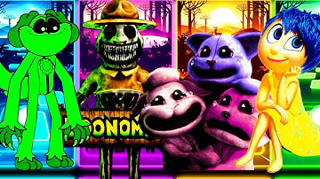 Digital Circus Animation 3 VS Inside Out 2 VS Smiling Critters Sad Story VS Dogday 372