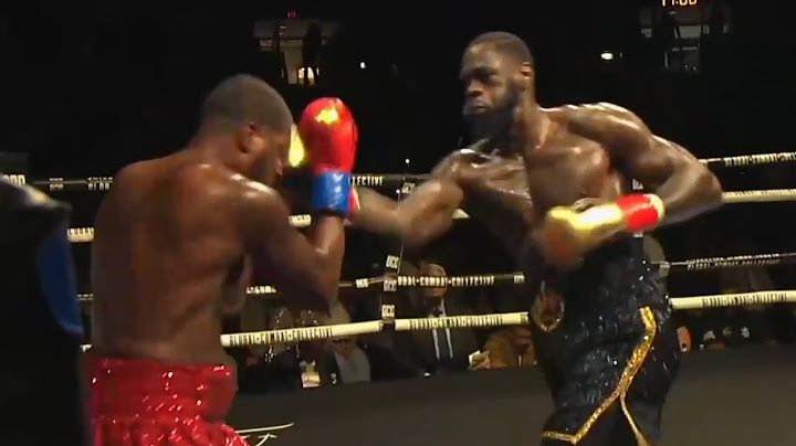 Deontay Wilder vs Tyrrell Herndon - FULL FIGHT RECAP