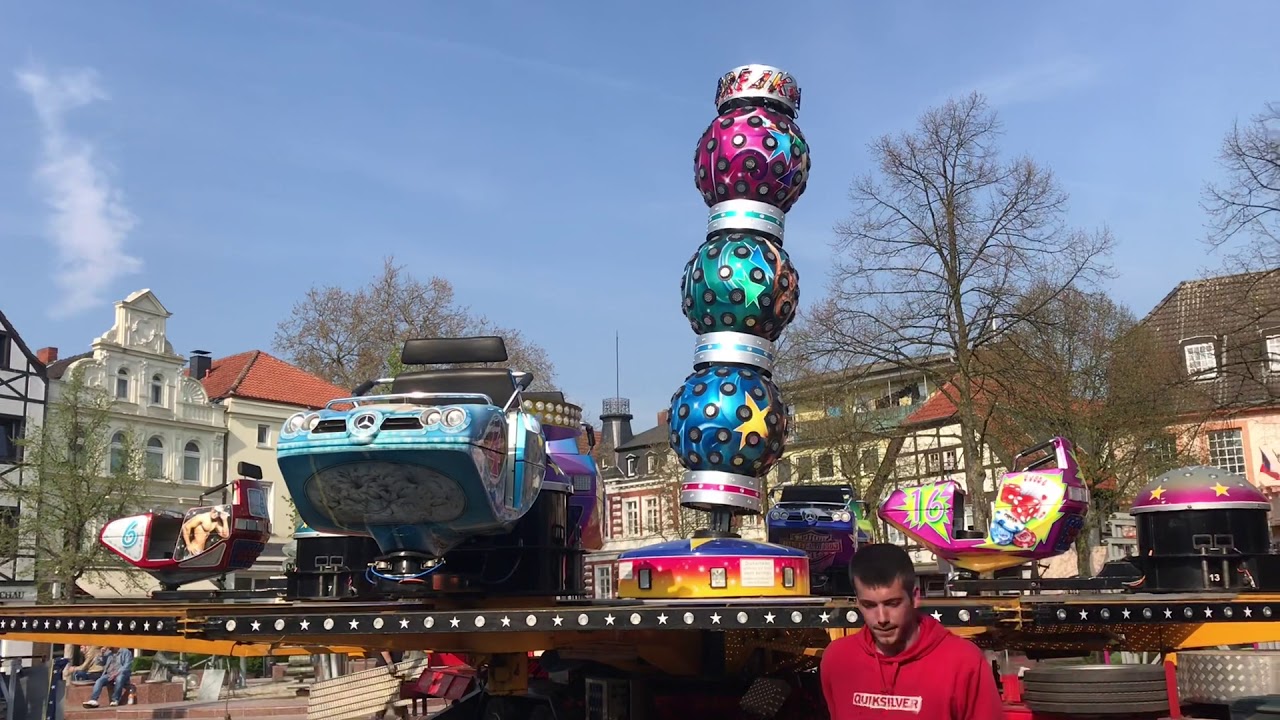 Aufbau Break Dance - Piontek