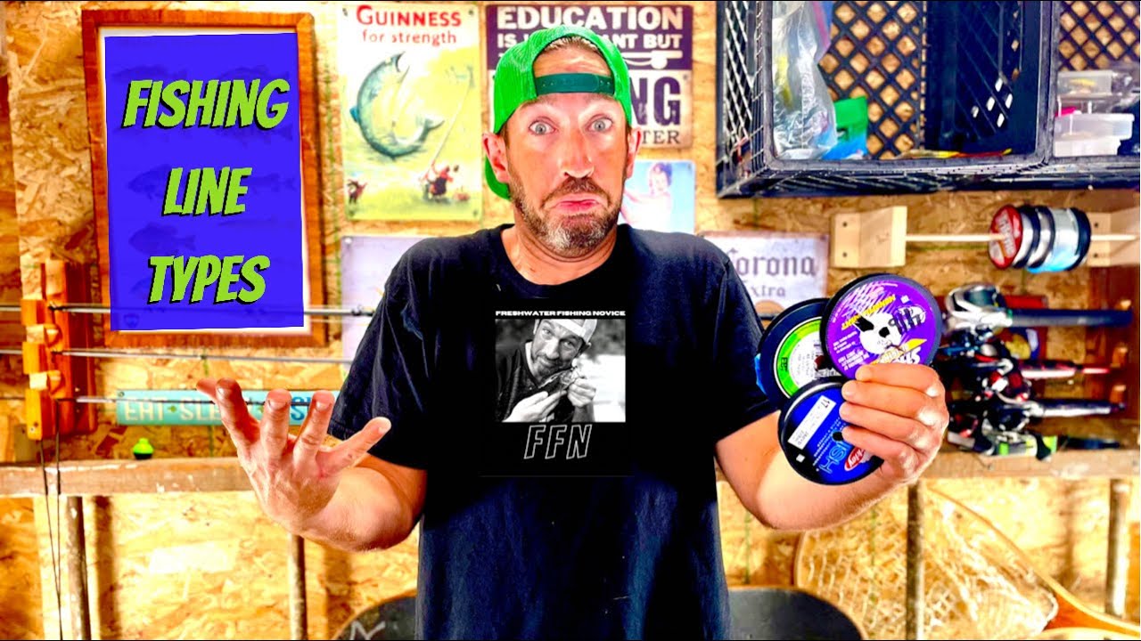 Fishing Line Explained: The BEST Line For Beginners