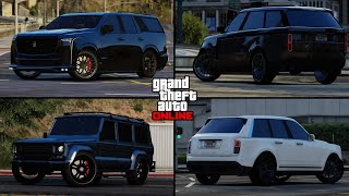 Nicest SUVs in GTA Online (2024)