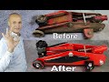 طريقة تجديد واصلاح الكوريك/ العفريتة / جك / كريك Hydraulic Jack Restoration