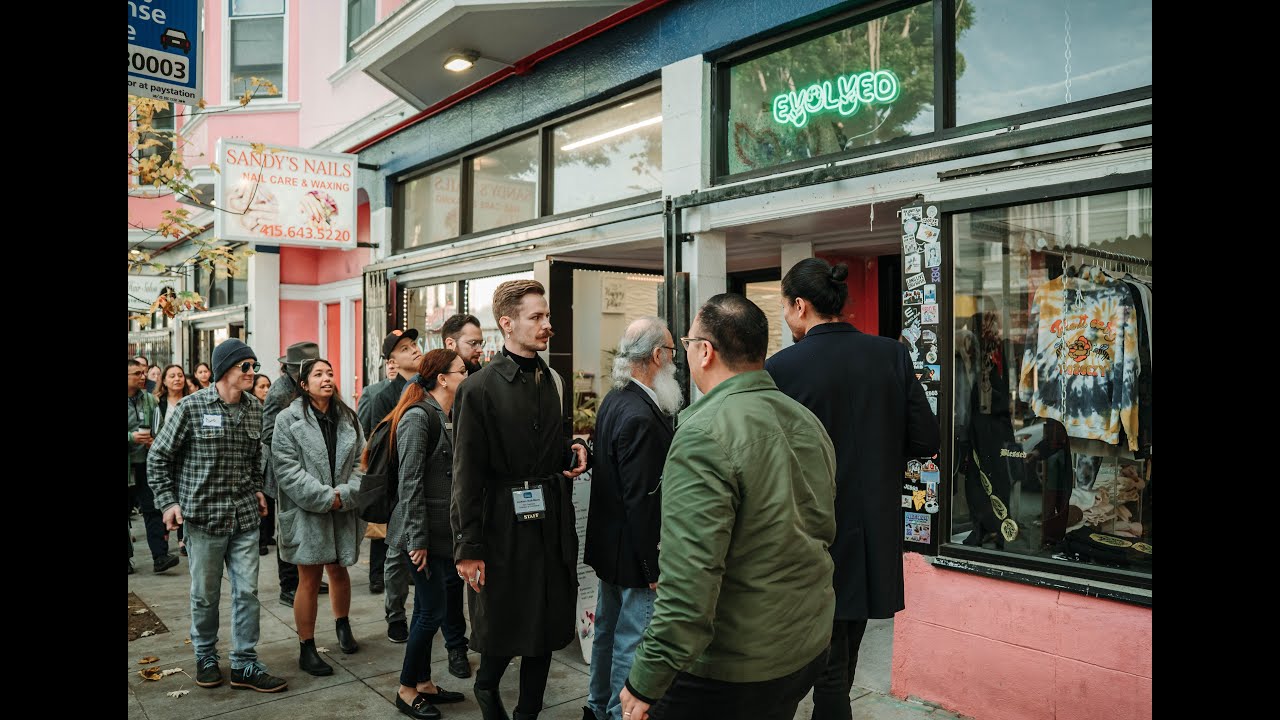 Mission District Small Business Merchant Walk