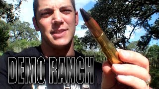 Deep Frying a Live 50BMG AP Round