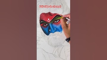 Pushpa 2 Allu Arjun Drawing, #shorts #drawing #pushpa2 #shortsfeed