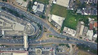 Bird Eye View City
