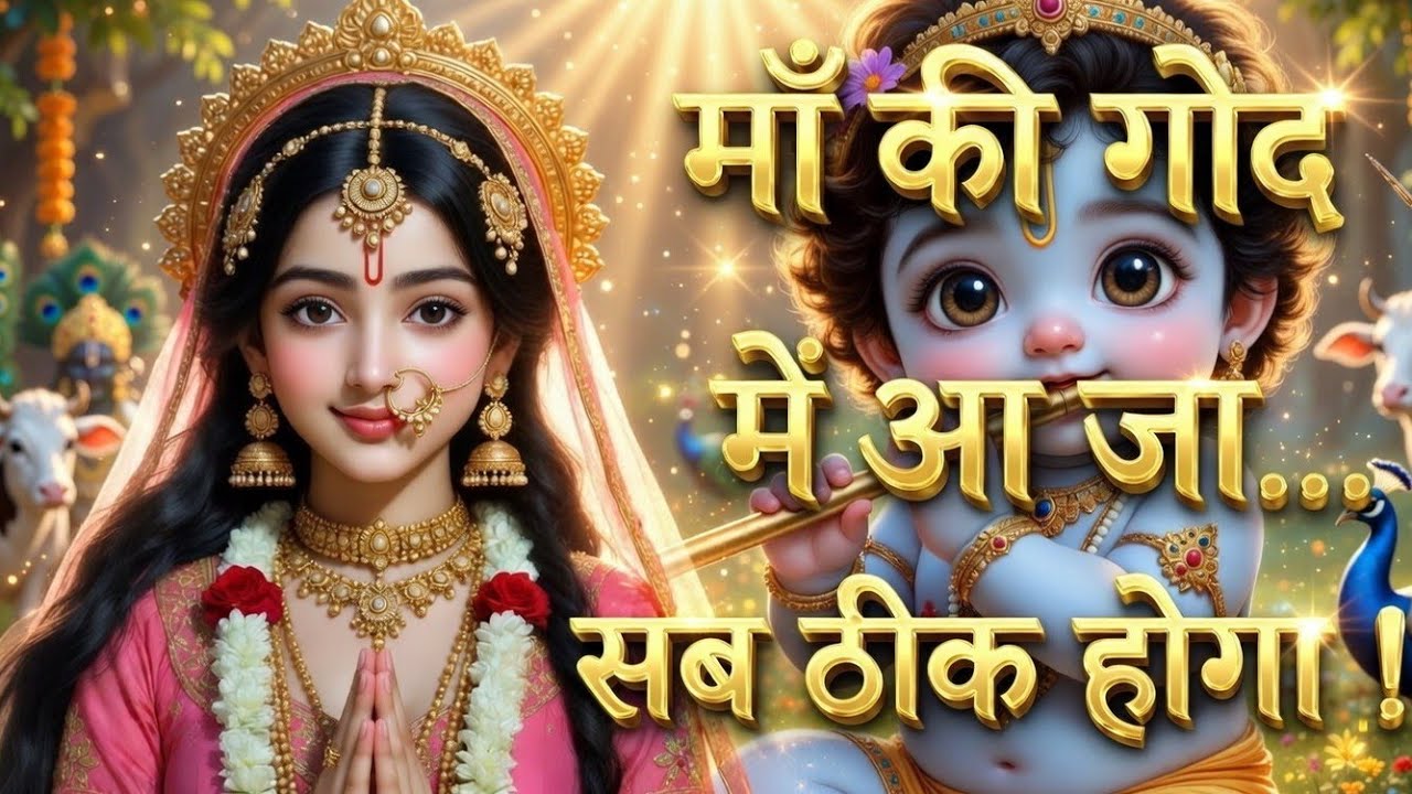 राधा माँ का दिव्य संदेश | अब दुःख खत्म, सुख का समय शुरू |💌 Radha Maa 💖