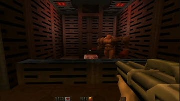 Quake 2 Playthrough [Unit 2: Warehouse - Part 1]