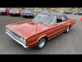 Test Drive 1967 Dodge Coronet 440 SOLD $25,900 Maple Motors #1029