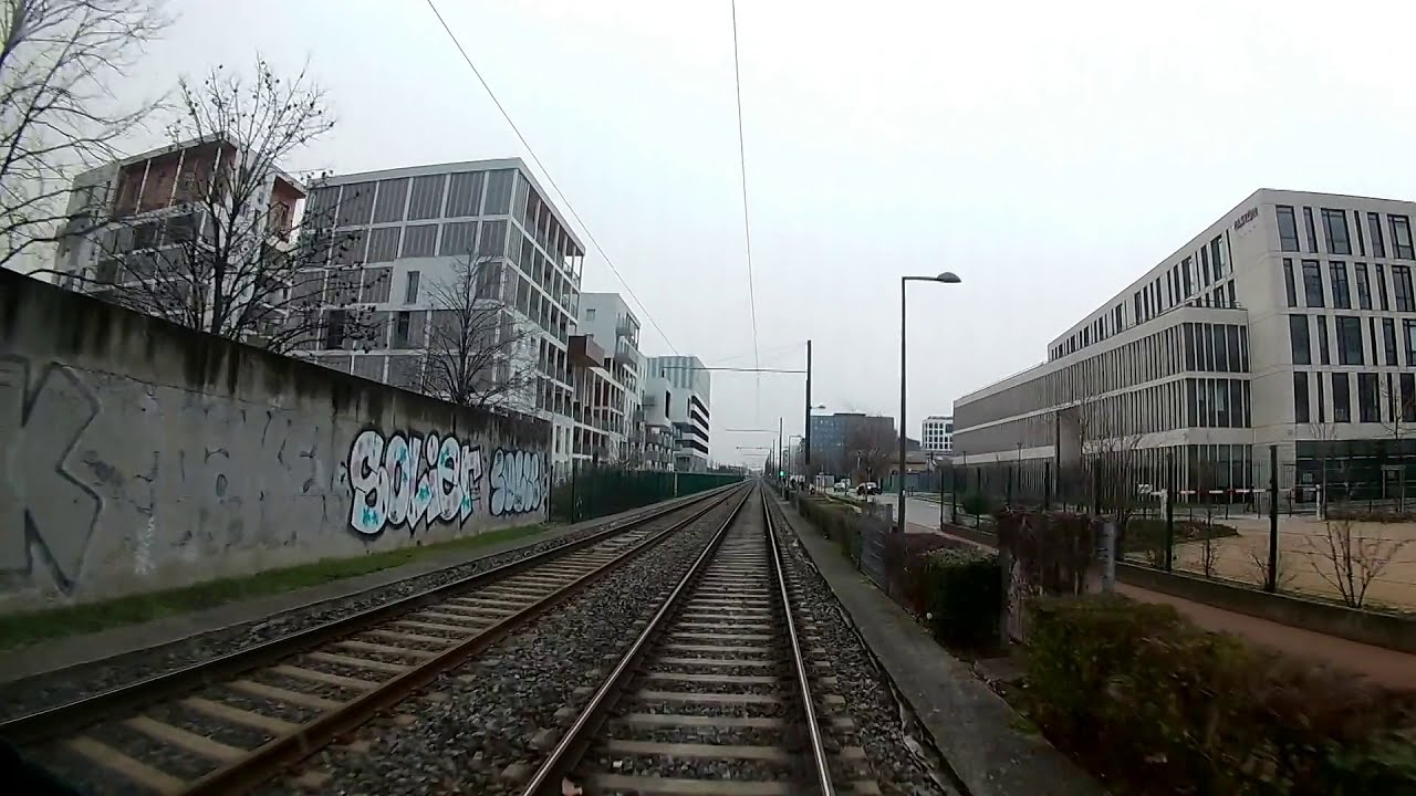 Trajet Rhonexpress vers l'aéroport Lyon Saint Exupéry